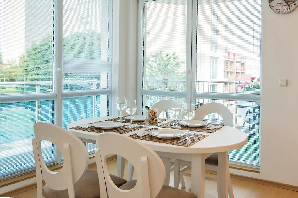 Kabakum Apartments Золотые Пески Болгария